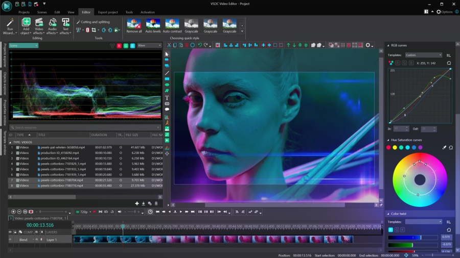 I will edit your video Advertisement
